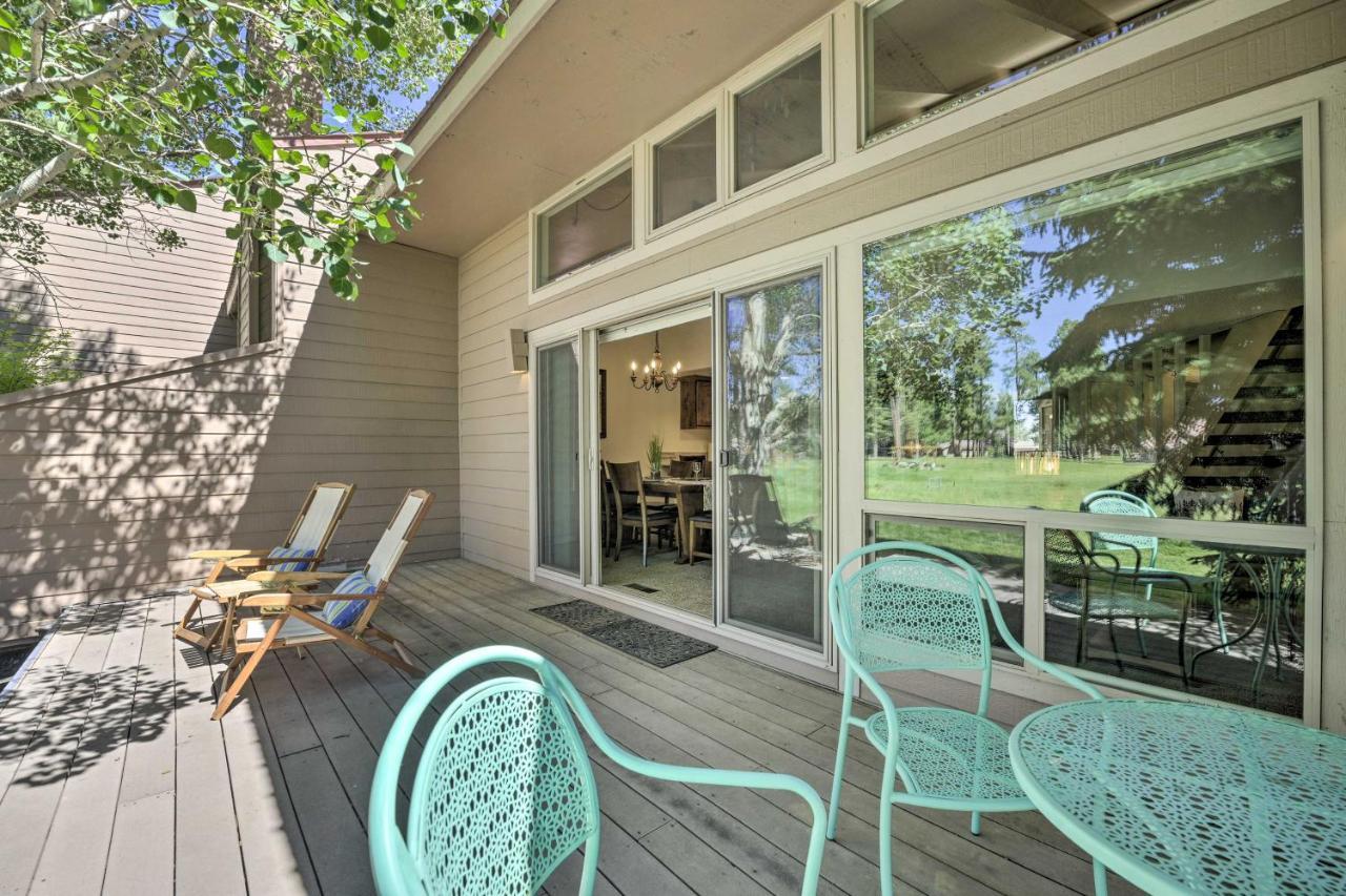 Pagosa Springs Condo Near Springs And Trails! Екстер'єр фото