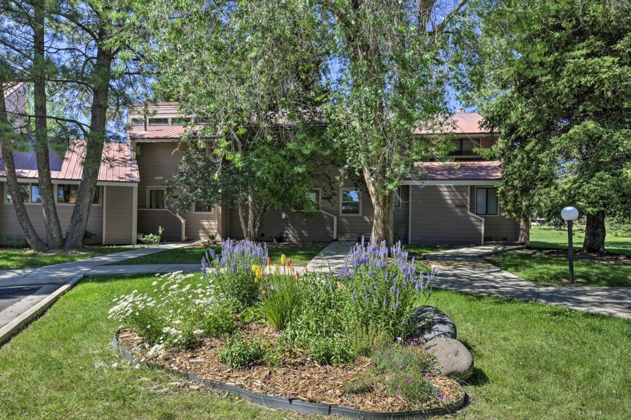 Pagosa Springs Condo Near Springs And Trails! Екстер'єр фото