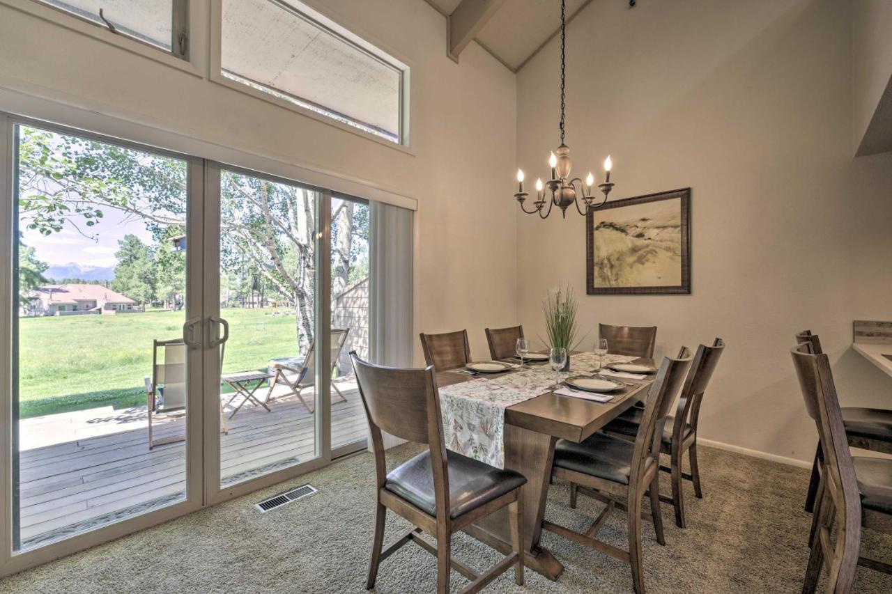 Pagosa Springs Condo Near Springs And Trails! Екстер'єр фото